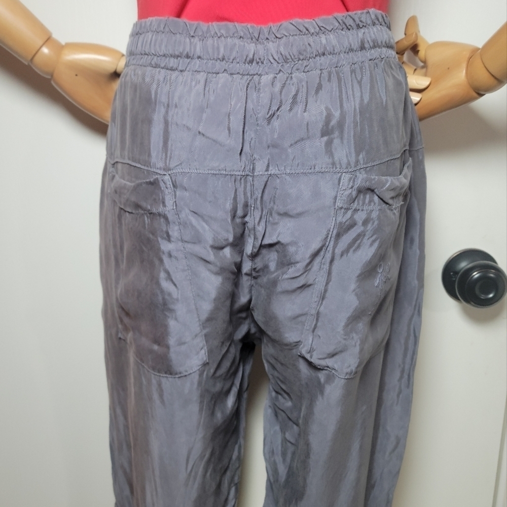 Johnny Was Alice Gray Cargo Jogger Pants Gorpcore Size XS - Picture 9 of 12